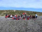 Estudiantes de Porvenir hicieron excursión a Bahía Lomas