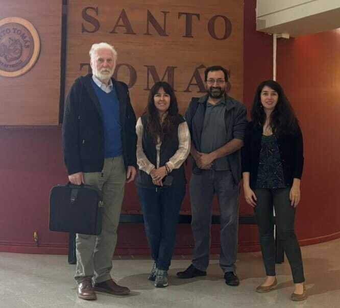 Estudiante de Doctorado en Conservación y Gestión de la Biodiversidad realizó pasantía de investigación en UST sede Puerto Montt